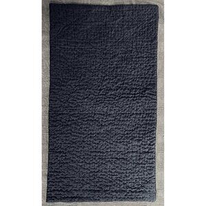 Luxury Silk Pillow Sham – BR Home Sample – Indigo Blue – 36x20